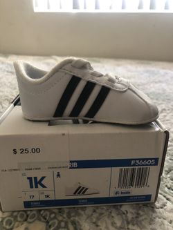 Adidas baby shoes