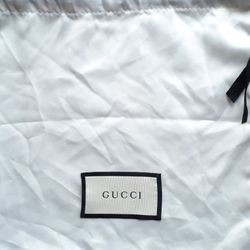 Gucci Dust Bag