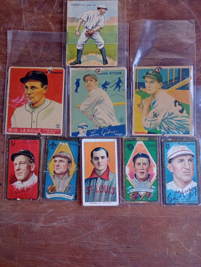 1909, 10 & 11 From Tabacco Others From Gum Companies 