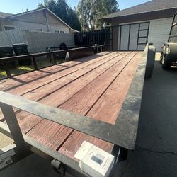 20’ Bumper Pull