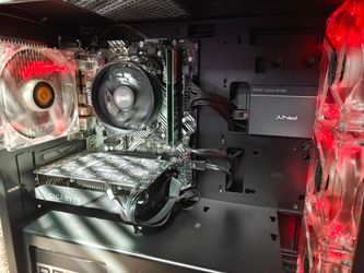 Workstation / Light Gaming PC - GTX 1650 OC | Ryzen 3400g | 8gb DDR4 ram | 120gb SSD