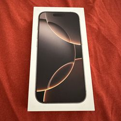 New Apple iPhone 16 Pro Desert 256gb Unlocked For Any Carrier I Can Meet You 