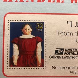 USPS 1998 Ludwig Greiner Doll