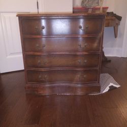 Antique 4 Drawer Chest