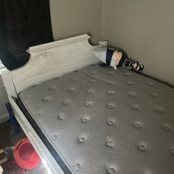 Bed And Frame Full Size 