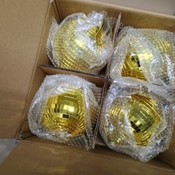 8in. Disco Mirror Balls 