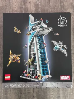 LEGO Marvel Avengers Tower (76269) | Brand New