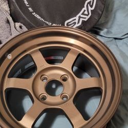 Original Volksracing RAYS TE37V classics. RIMS WHEELS