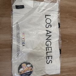 Brand New HEYTEA Los Angeles Grand Opening Limited Edition Canvas Tote Bag with Pin