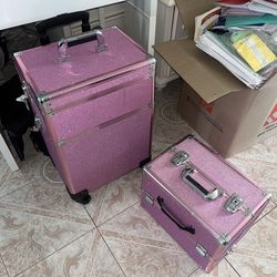 Professional Makeup Train Case