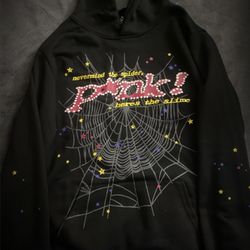Brand new  never Worn men’s Spider hoodie 