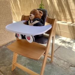 Hauck Arketa High Chair and Cushion