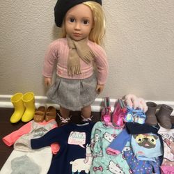 My Generation Doll And Accessories 