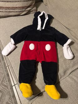 Size 12-18 Months Disney Baby Mickey Mouse Halloween Costume