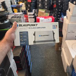 4 Chanel Blaupunkt Amplifier