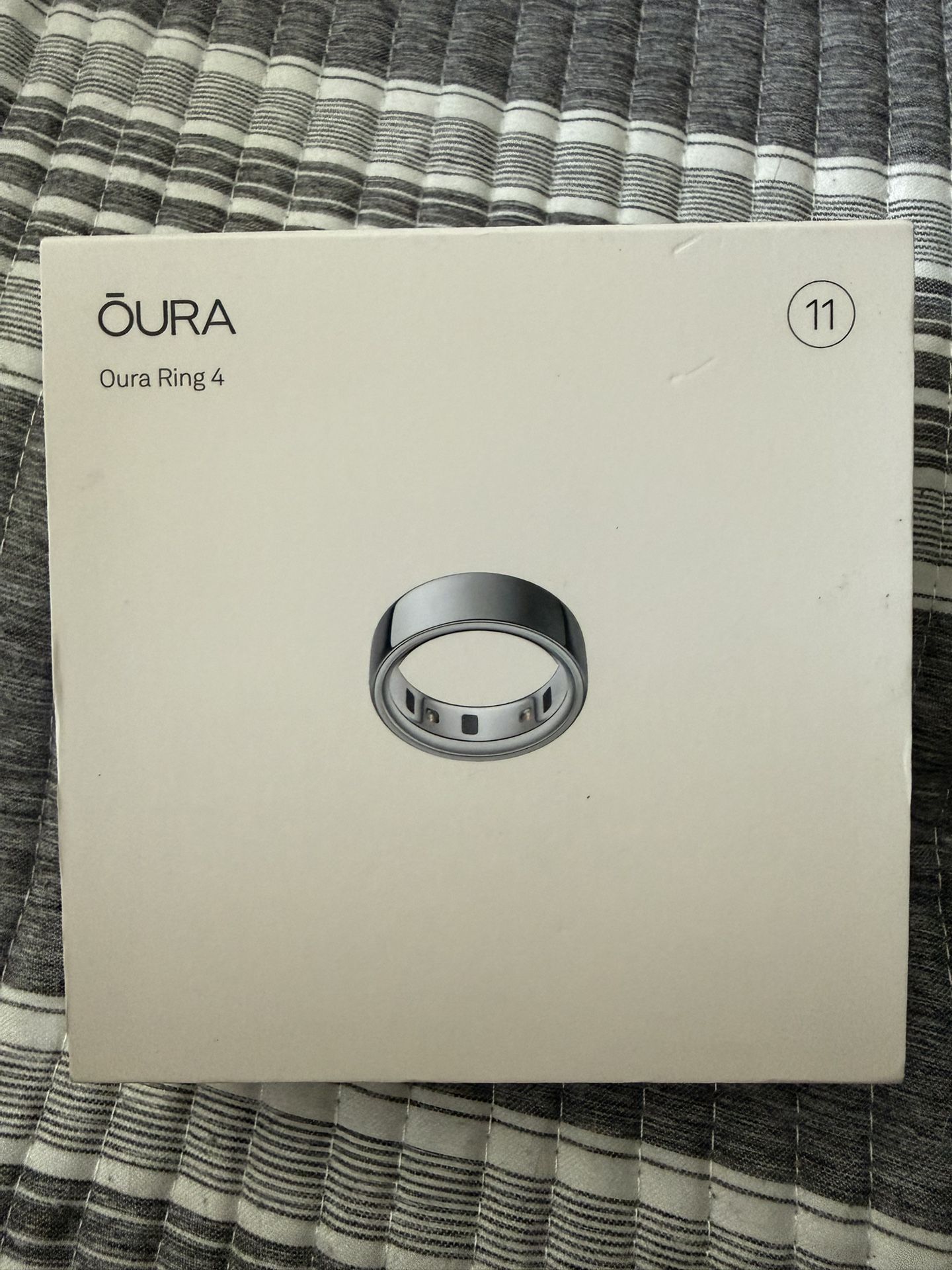 Oura Ring 4 Size 11