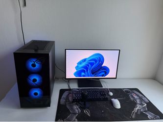 Gaming pc setup