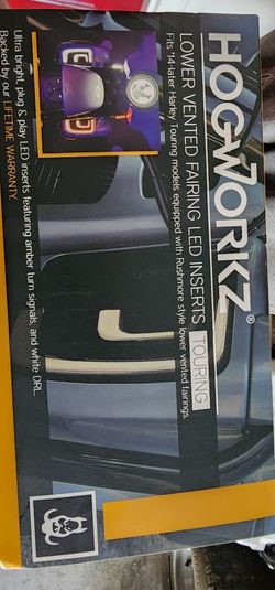 Hogworkz Lower Fairing Led Lights