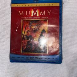 The Mummy Blu Ray Deluxe Edition 