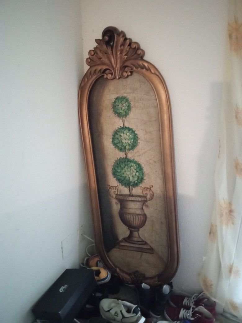 Floral Real Painting