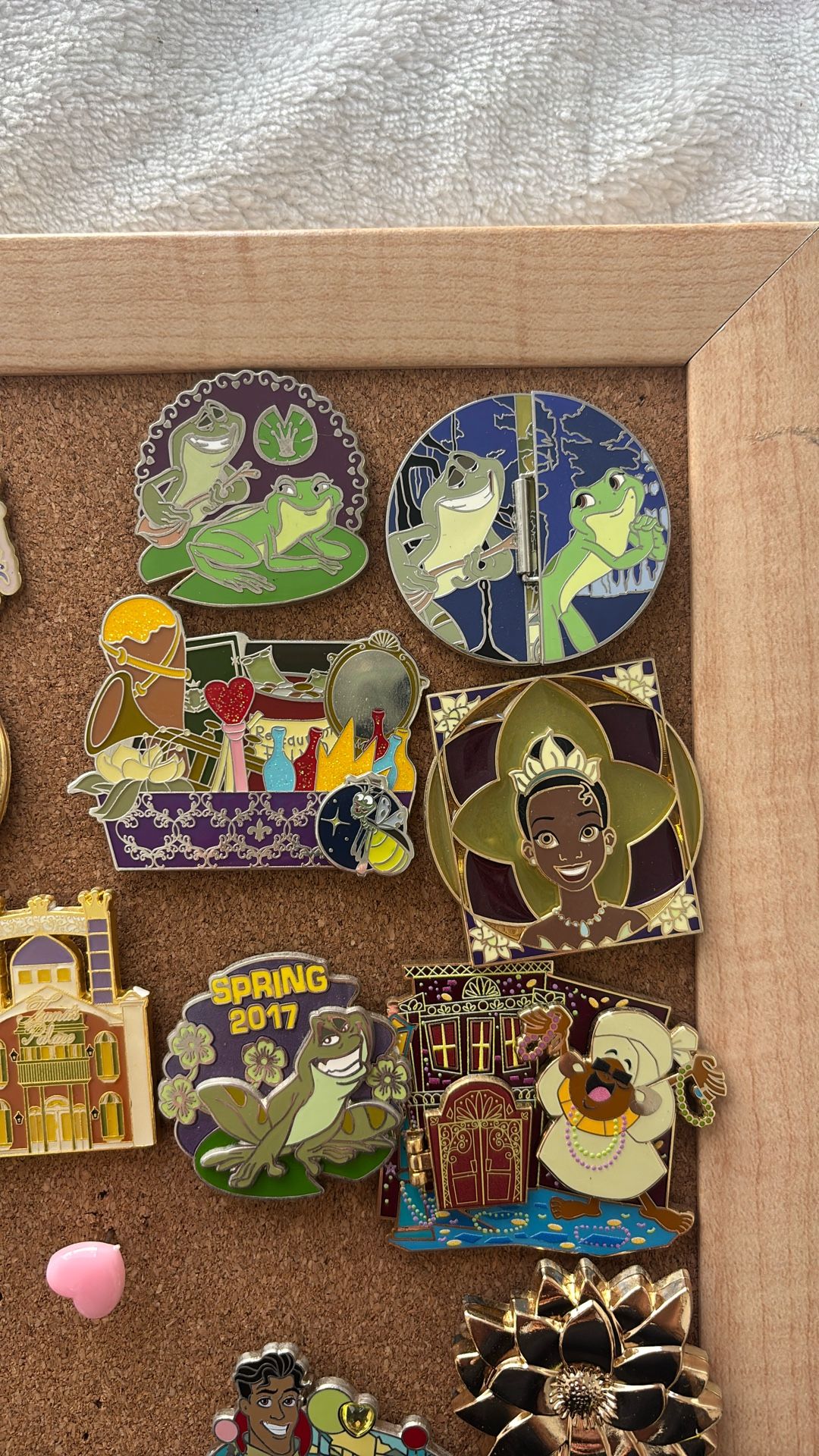Princess And The Frog Pins