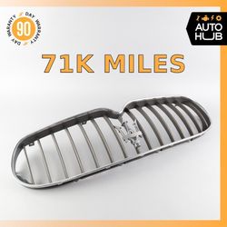 Maserati Quattroporte M139 Front Radiator Bumper Grill Grille Chrome OEM 71k