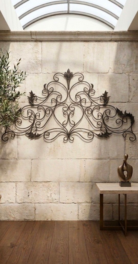 48" Symphony of Iron Large Format Wall Sculpture