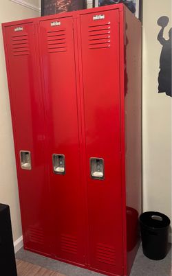 Metal Locker use as closet