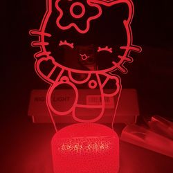 HELLO KITTY 3D NIGHT LIGHT