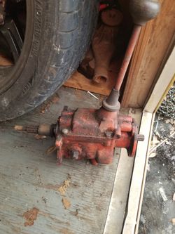Garden tractor parts
