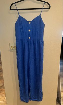 Woman’s sz med linen jumper