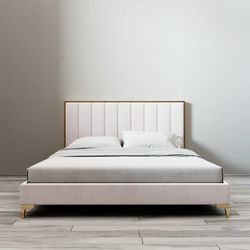 King bed frame