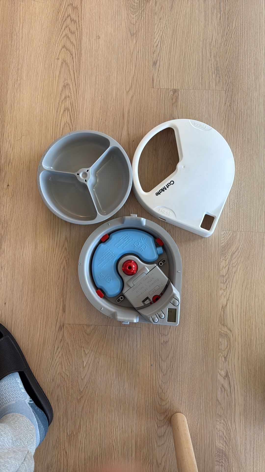 Automatic Wet Food Feeder For Cat