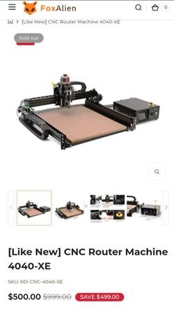 Fox Alien CNC wood router machine