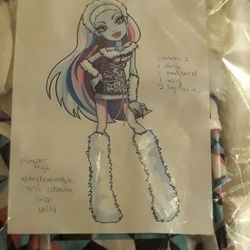 Abby Monster High Costume