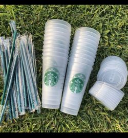 Starbucks cups set of 15