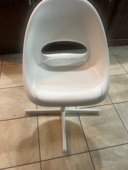 IKEA LOBERGET/SIBBEN Children's Desk Chair, White