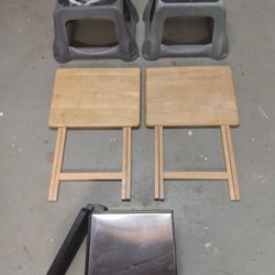 Group Of Household Items