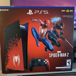 Spider Man Edition Ps5 