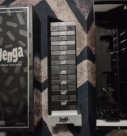 Jenga Black Onyx Edition
