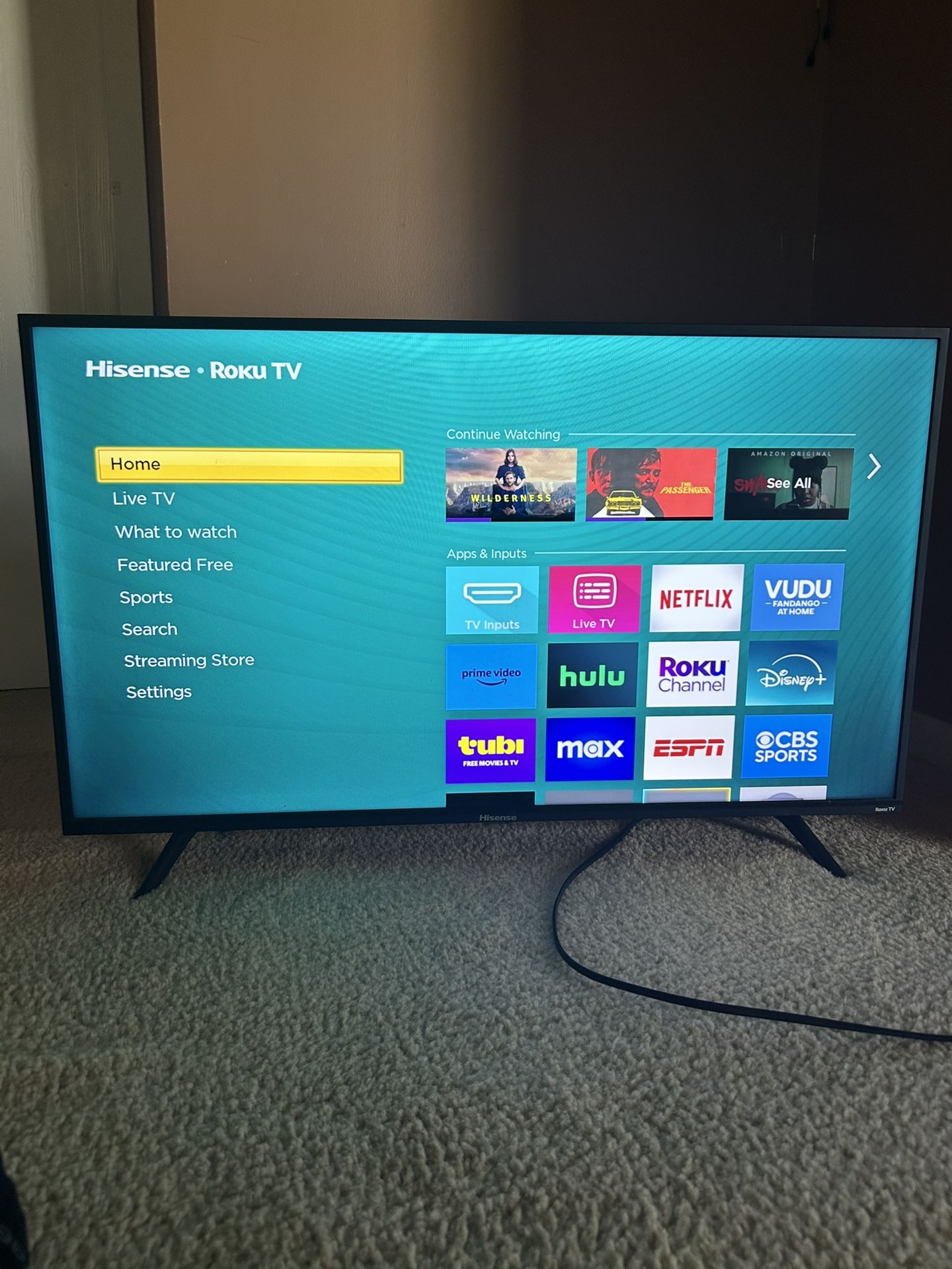 Hisense 40-inch Class H4 Series Roku Smart Tv