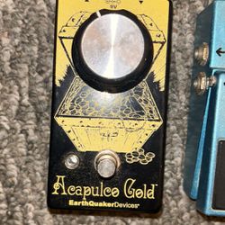 Earthquaker Devices Acapulco Gold guitar pedal