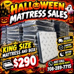Huge sale for Mattress And Box Twin size #mattress and box 150.$ full 190$ Queen 200$ king 290$. free delivery free set up 708….289…7715… cash or Zell