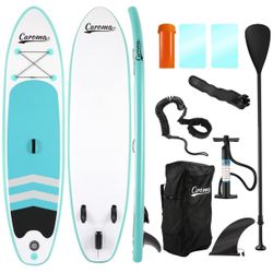 Caroma Ocean Inflatable Stand Up Paddle Board SUP Surfboard