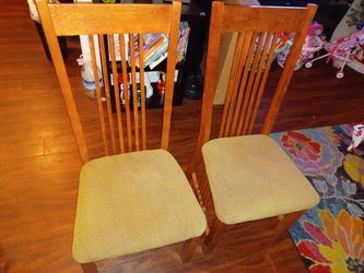 Dinning Chairs - PRICE DROP ! 