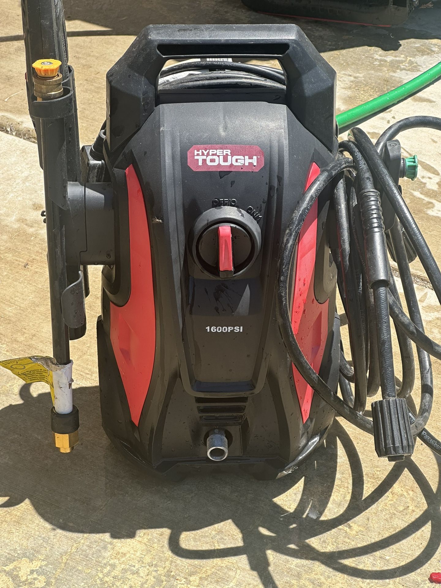 Electric Pressure Washer 