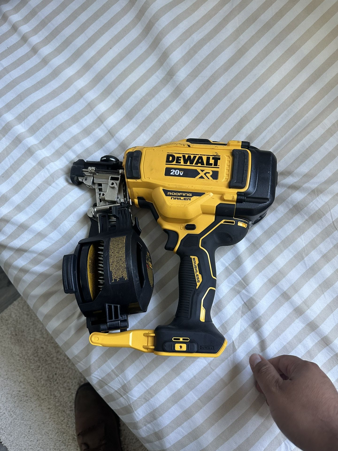Dewalt Roof Nailer