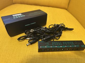 Guitar Pedalboard Power Supply
