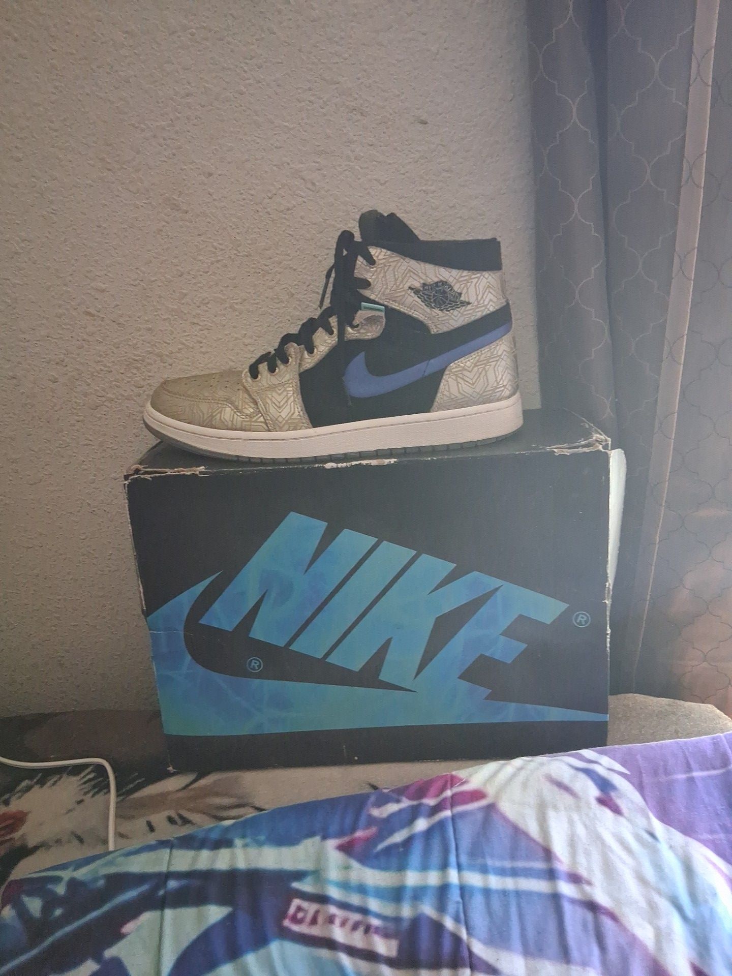 Transformer Jordan 1s high