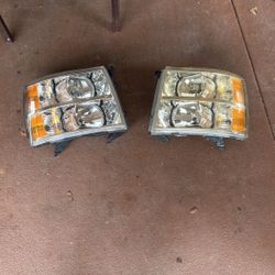 2010 Silverado headlights